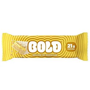 BOLD BARRA PROTEÍNA MOUSSE MARACUJÁ 60G