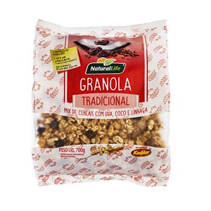 NATURAL LIFE GRANOLA TRADICINAL 700G