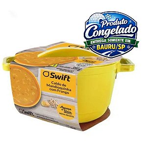SWIFIT - CALDO DE MANDIOQUINHA COM FRANGO