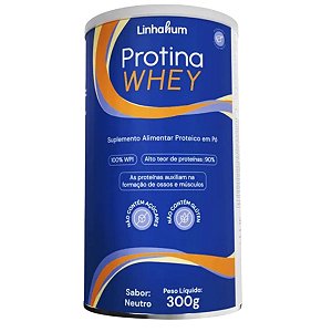 LINHAHUM - PROTINA WHEY - 300G