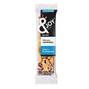 BARRA DE NUTS ENJOY REGULAR COCO E AMÊNDOA 30g