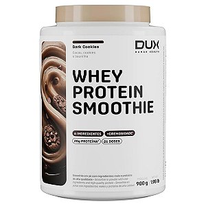 DUX NUTRITION - WHEY PROTEIN SMOOTHIE 900G - DARK COOKIES