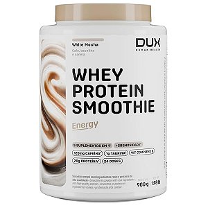 DUX NUTRITION - WHEY PROTEIN SMOOTHIE ENERGY 900G - WHITE MOCHA