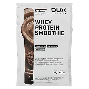 DUX NUTRITION - WHEY PROTEIN SMOOTHIE SACHÊ - DARK COOKIES