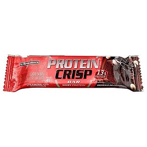 INTEGRALMEDICA - CRISP BARRA DE PROTEÍNA BROWNIE