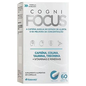 COGNI FOCUS 60 CÁPSULAS HERBAMED