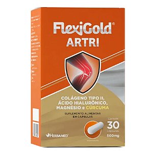 HERBAMED - FLEXIGOLD ARTRI