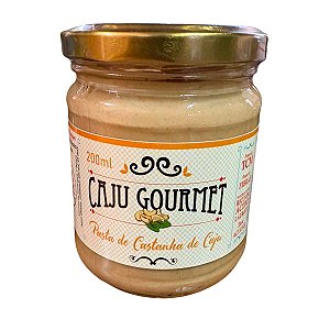CAJU GOURMET - PASTA CASTANHA 200ML