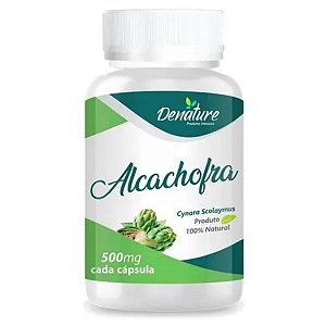 DENATURE - ALCACHOFRA 500MG 60 CÁPSULAS