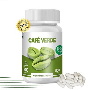 G NATURE - CAFÉ VERDE - 60 CÁPSULAS