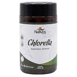 NATIVOS - CLORELLA 60 CÁPSULAS