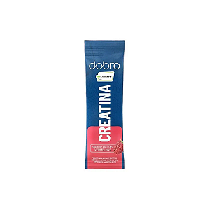DOBRO - CREATINA CREAPURE STICK SABOR FRUTAS VERMELHAS