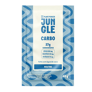 JUNGLE - CARBO NEUTRO 40G