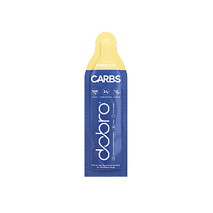 DOBRO - CARBS GEL SABOR MARACUJÁ