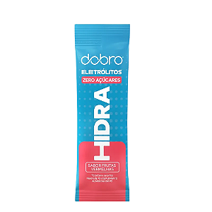 DOBRO - HIDRA ELETRÓLITOS FRUTAS VERMELHAS