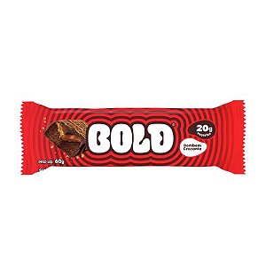 BOLD - BARRA BOMBOM CROCANTE 60G