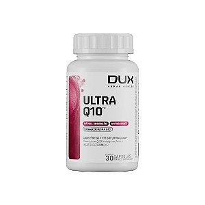 DUX - COENZIMA Q10 - 30 CÁPSULAS