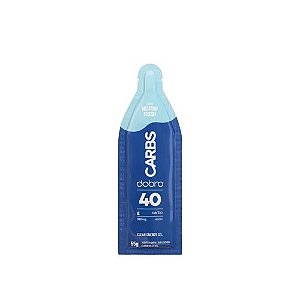 DOBRO - CARBS GEL 40 NEUTRO FRESH COM CAFEÍNA