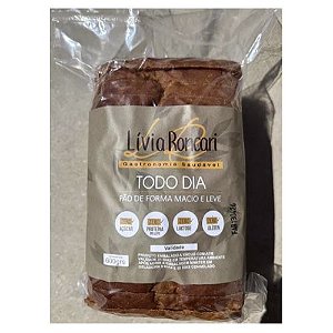 LIVIA RONCARI - PÃO TODO DIA - 600G