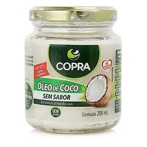 COPRA - ÓLEO DE COCO SEM SABOR 200ML