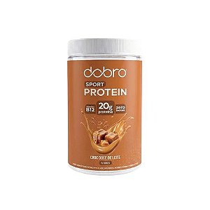 DOBRO - SPORT PROTEIN SABOR DOCE DE LEITE 450G
