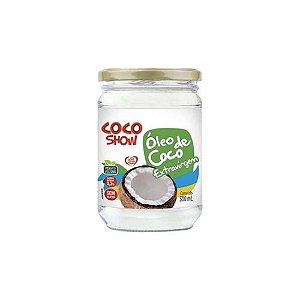 COPRA - COCO SHOW ÓLEO COCO EXTRA VIRGEM 500ML