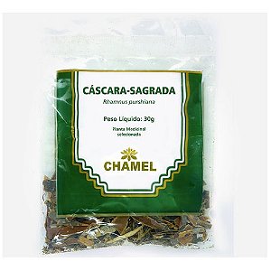 CHAMEL - PACOTE CÁSCARA SAGRADA 30G.