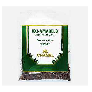 CHAMEL - PACOTE UXI AMARELO 30G