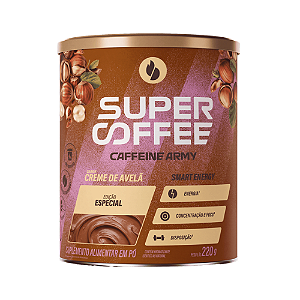 SUPERCOFFEE - CREME DE AVELÃ 220G