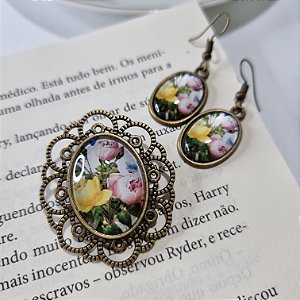 Conjunto Floral P