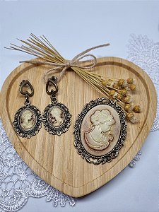 Conjunto básico marrom