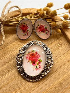 Conjunto Floral Carla (pequeno)