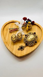 Conjunto Imperial Marrom