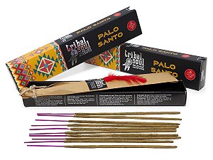 Incenso Palo Santo madeira sagrada Linha Tribal Soul Premium