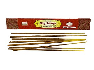 Incenso Massala Nag Champa 1000 Flowers