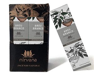 Incenso nirvana natural breu branco