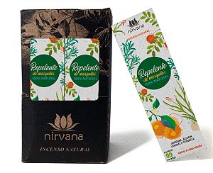 Incenso Nirvana natural aroma Repelente