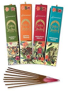 Incenso Indiano Kit 4 Aromas Massala Tales Of India Novidade
