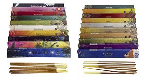 kit incensos Massala Atria linha completa 20 aromas