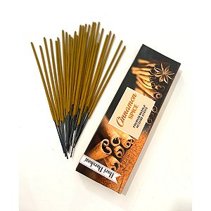 Incenso Canela Cinnamon Space Massala Indiano Natural 50gr por caixa linha premium