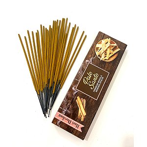 Incenso Palo Santo Massala Indiano Natural 50gr por caixa linha premium
