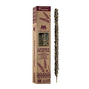 Incenso Nirvana Premium Natural Lavanda Celestial
