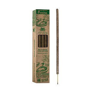 Incenso Nirvana Premium Natural Palo Santo com Alecrim