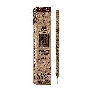 Incenso Nirvana Premium Natural Cravo