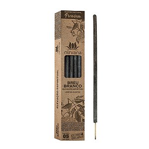 Incenso Nirvana Premium Natural Breu Branco