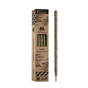 Incenso Nirvana Premium Natural Louro