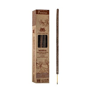 Incenso Nirvana Premium Natural Mirra