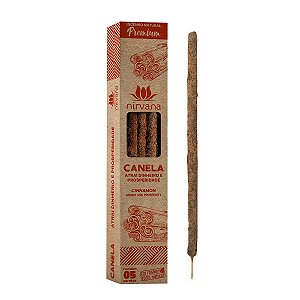 Incenso Nirvana Premium Natural Canela