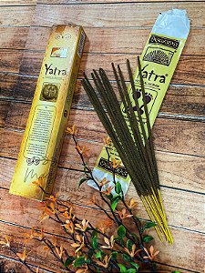Incenso Indiano de Massala Yatra Parimal Unitário