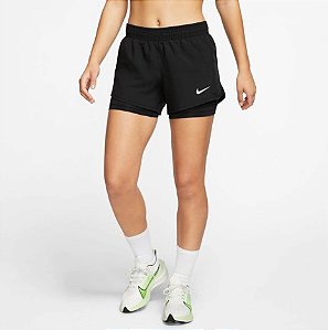 Shorts Nike 10k Feminino ck1004-010 Preto